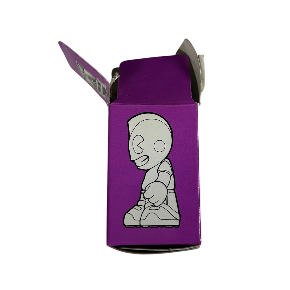 Kidrobot Supermini Keychain Series 3 2007 "Rotten" Punk Rocker Bag Charm w/ Box - Picture 7 of 10